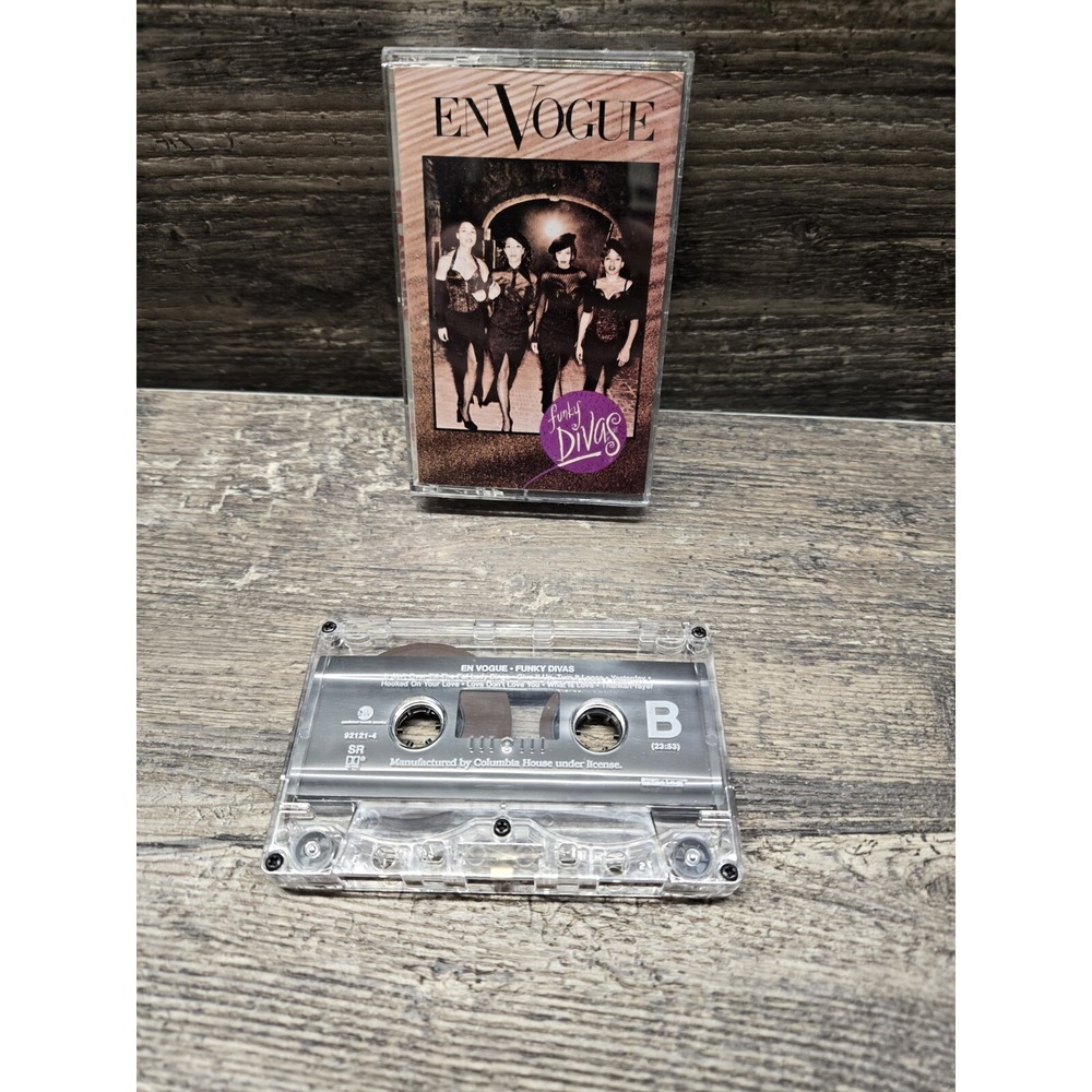 EN Vogue Funky Divas Cassette‎ Tape
